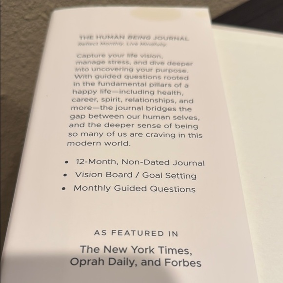 White Journal for The Jilly Box - Picture 4 of 6